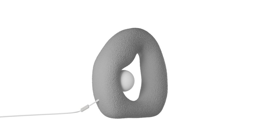 LUMI Wabi Sabi Pond - Betongr bordlampe