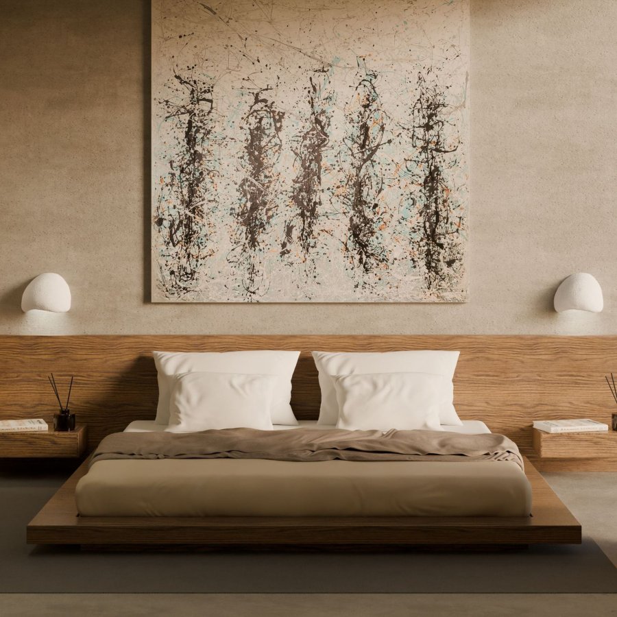 LUMI Wabi Sabi Arcus - hvidt vglampest (2 stk.)