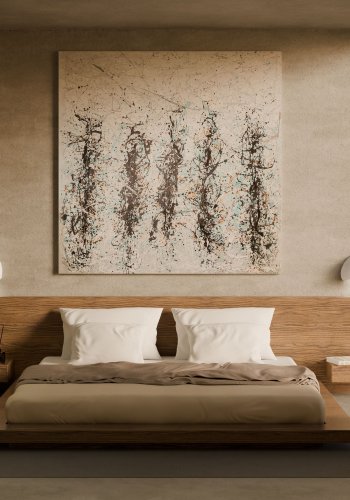 LUMI Wabi Sabi Arcus - hvidt vglampest (2 stk.)