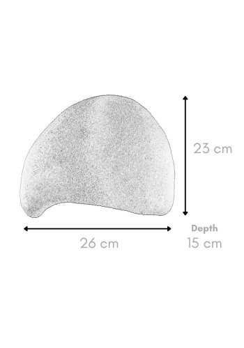 LUMI Wabi Sabi Arcus - hvidt vglampest (2 stk.)