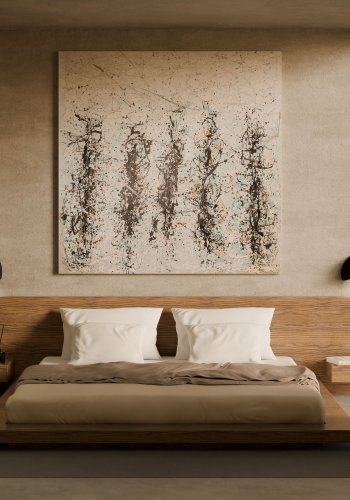 LUMI Wabi Sabi Arcus - sort vglampest (2 dele)