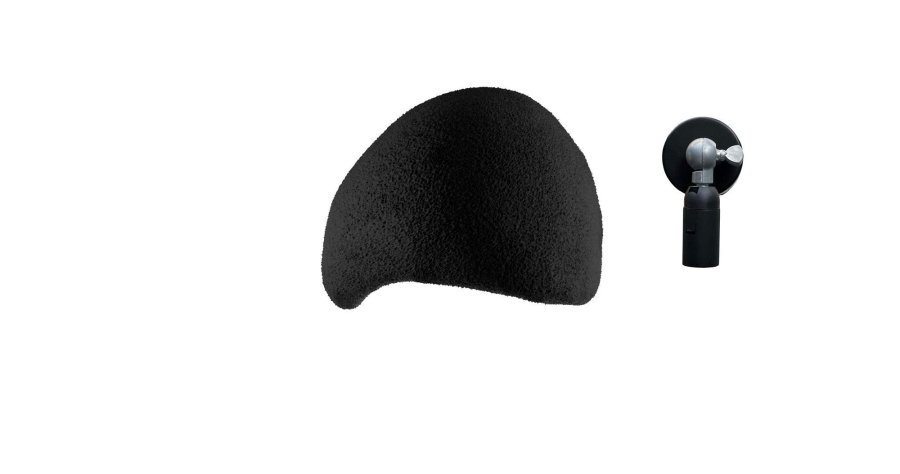 LUMI Wabi Sabi Arcus - sort vglampest (2 dele)