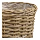 HOUSE NORDIC Kalak Basket - Kurv, kubu rotting, naturlig<br>sett med 2