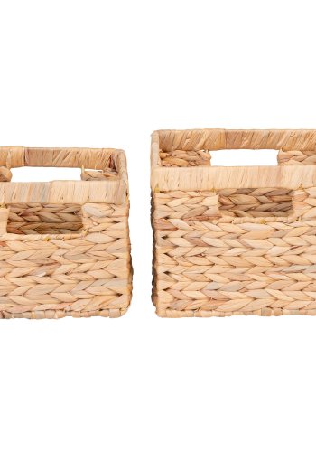 HOUSE NORDIC Passo-kurver, sett med 2 - Kurver, vannhyasint, natur, sett med 2