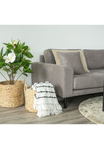 HOUSE NORDIC Passo-kurv - Kurv, vannhyasint, natur, sett med 2