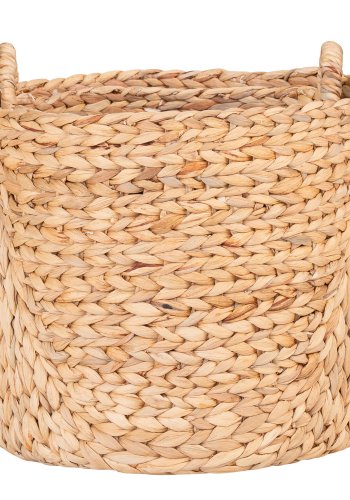 HOUSE NORDIC Passo-kurv - Kurv, vannhyasint, natur, sett med 2