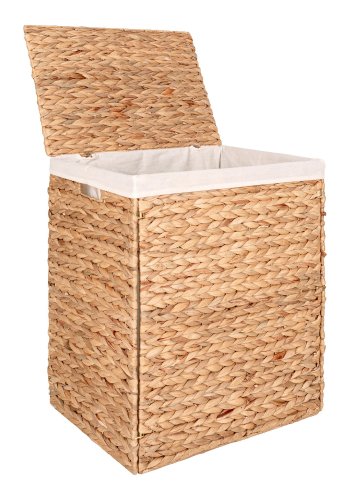 HOUSE NORDIC Passo skittentyskurv - Skittentyskurv, vannhyasint, natur, 43x32x55 cm