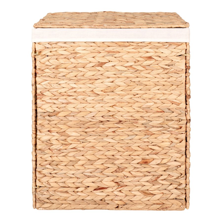 HOUSE NORDIC Passo skittentyskurv - Skittentyskurv, vannhyasint, natur, 43x32x55 cm