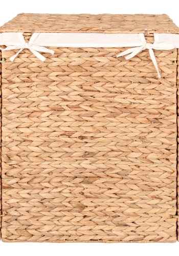 HOUSE NORDIC Passo skittentyskurv - Skittentyskurv, vannhyasint, natur, 43x32x55 cm