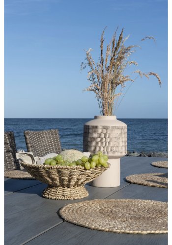 HOUSE NORDIC Pruna serveringsfat - Serveringsfat, tang, natur, 30x11 cm