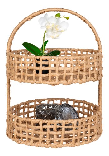 HOUSE NORDIC Skuff, papir, natur, 29x39 cm