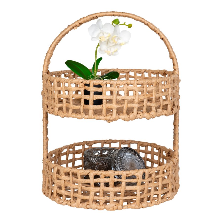 HOUSE NORDIC Skuff, papir, natur, 29x39 cm