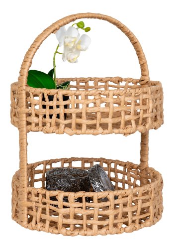 HOUSE NORDIC Skuff, papir, natur, 29x39 cm