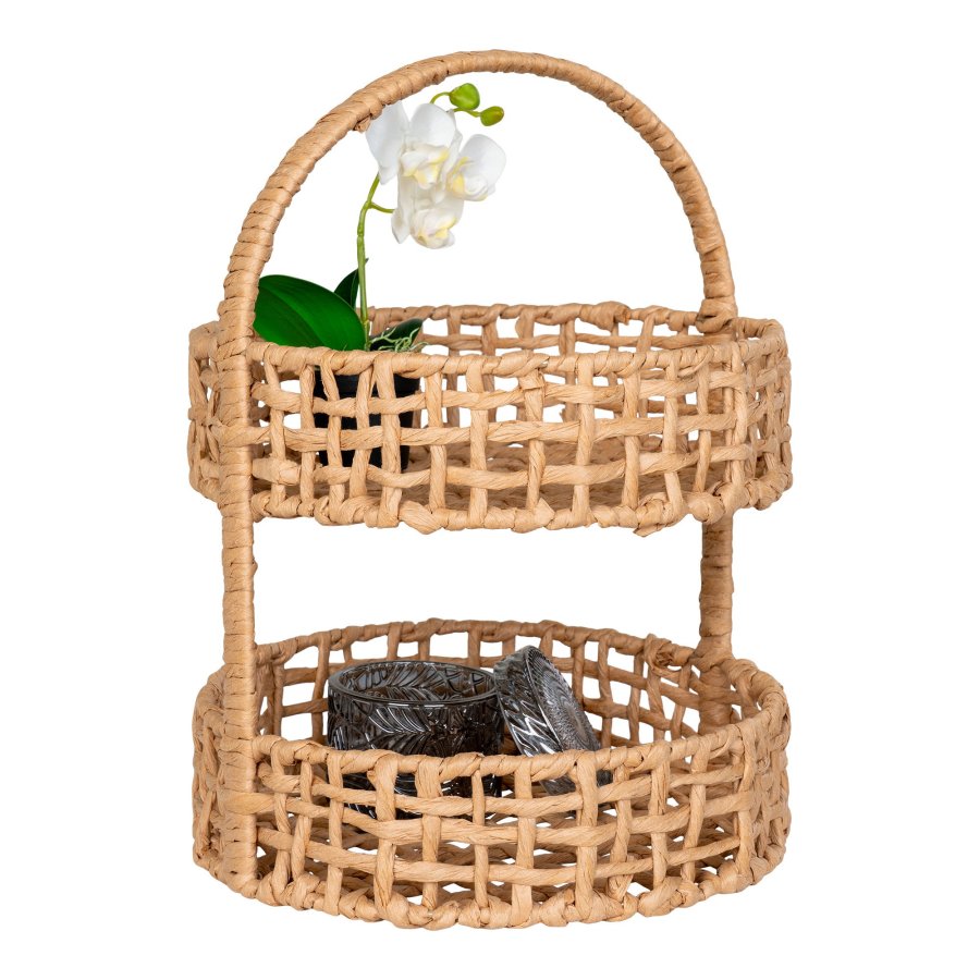 HOUSE NORDIC Skuff, papir, natur, 29x39 cm