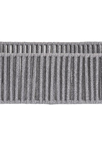 HOUSE NORDIC Arese-kurv, rektangulr - gr bomull og metall (sett med 3)