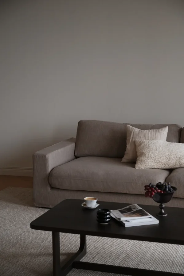 ROWICO Langdon soffa 4-sits nougattyg Casual #04