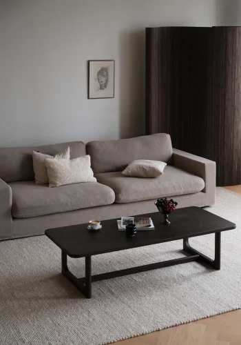 ROWICO Langdon soffa 4-sits nougattyg Casual #04