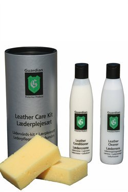 Guardian skinnpleiesett til ekte skinn