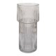 HOUSE NORDIC Vase - Vase, mundgeblasenes Glas, klar, �17,5x40 cm