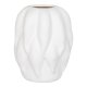 HOUSE NORDIC Vase, keramikk, beige, 19,5x19,5x26 cm