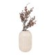 HOUSE NORDIC Vase - Vase, keramikk, beige, 16x25,5 cm