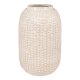 HOUSE NORDIC Vase - Vase, keramikk, beige, 16x25,5 cm