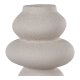 HOUSE NORDIC Vase - Vase, keramikk, beige, 14,5x26,5 cm