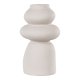 HOUSE NORDIC Vase - Vase, keramikk, beige, 14,5x26,5 cm