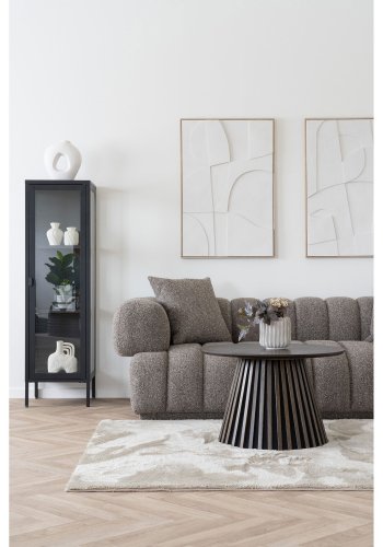 HOUSE NORDIC vase - hvit keramikk (24x10,5x27,8)