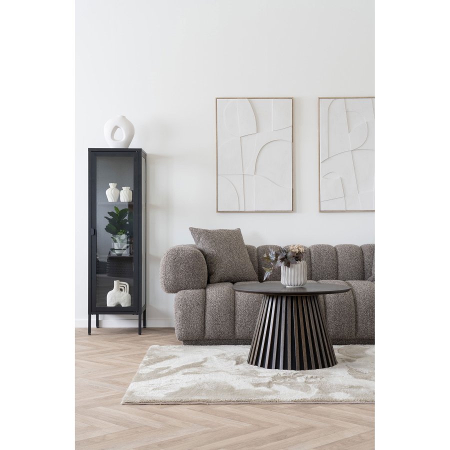 HOUSE NORDIC vase - hvit keramikk (24x10,5x27,8)