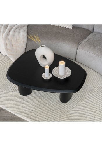 HOUSE NORDIC vase - hvit keramikk (24x10,5x27,8)