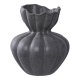 HOUSE NORDIC vase - svart keramikk (17,2x19,4)