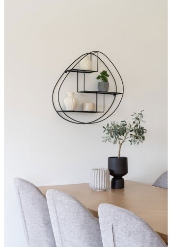 HOUSE NORDIC vase - hvit keramikk (sett med 2)