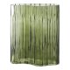 HOUSE NORDIC vase, organisk - rkt grnt glass (21x12x26,5)