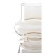 HOUSE NORDIC vase, rund - rkt brun (17x31)