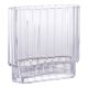 HOUSE NORDIC Vase - Vase, glass, klar<br>20x9x19,5 cm