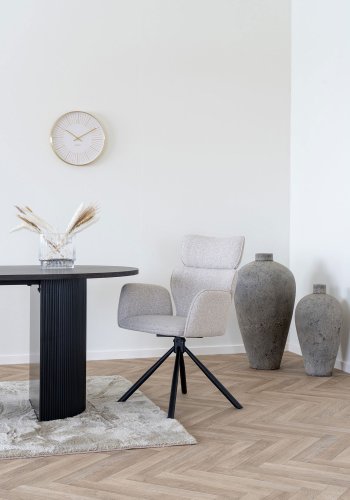 HOUSE NORDIC Vase - Vase, glass, klar<br>20x9x19,5 cm