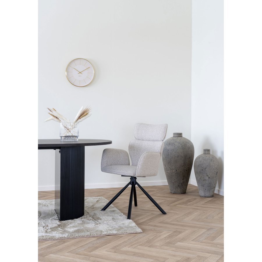 HOUSE NORDIC Vase - Vase, glass, klar<br>20x9x19,5 cm