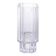 HOUSE NORDIC Vase - Vase, glass, klar<br>20x9x19,5 cm