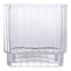 HOUSE NORDIC Vase - Vase, glass, klar<br>20x9x19,5 cm