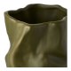 HOUSE NORDIC vase, rund - gr�n keramik (H:25,5)