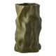 HOUSE NORDIC vase, rund - gr�n keramik (H:25,5)