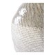 HOUSE NORDIC vase, rund - hvit/grnn keramikk (26x30,5)
