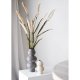 HOUSE NORDIC vase, rund - beige keramik (H:19,5)