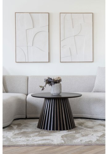 HOUSE NORDIC blomsterpotte, rund - gr keramikk (14,5x14,5)