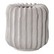 HOUSE NORDIC blomsterpotte, rund - gr keramikk (14,5x14,5)
