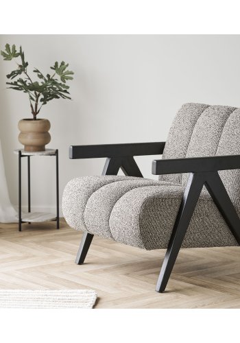 HOUSE NORDIC urtepotte, rund - brun keramik (H:17,5)