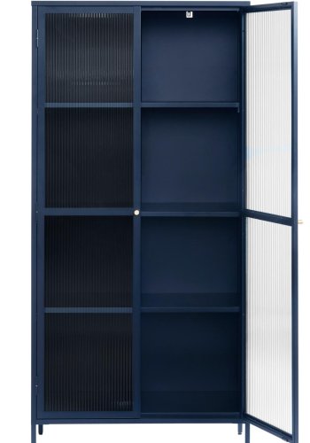 BRONCO GLASVITRINE H190 CM 