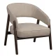 ROWICO Barnaby f�t�lj ljusbeige/brun