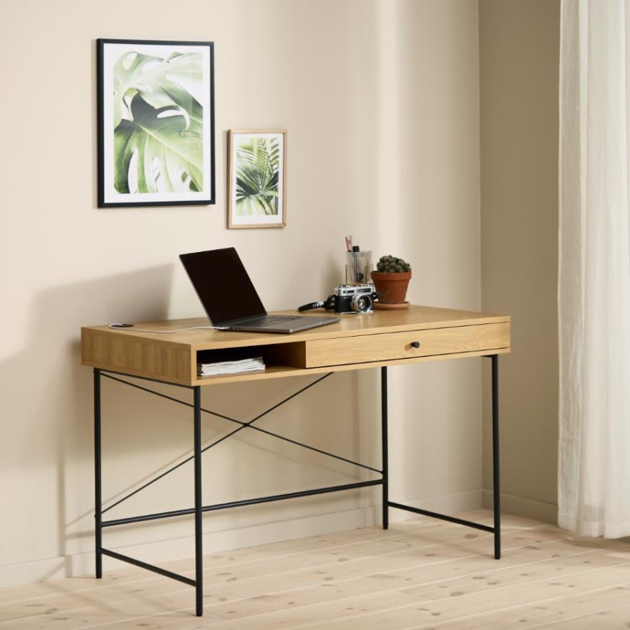 Pensacola skrivbord 60x120 cm